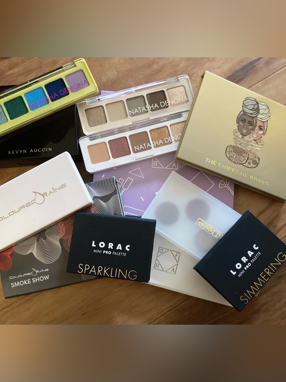LUXURY EYESHADOW PALETTE HAUL - LIKE NEW and NEVER USED/SWATCHED